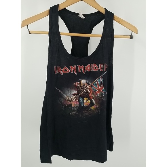 Iron‎ Maiden Adult Medium Graphic Print Tank Top - Picture 2 of 4